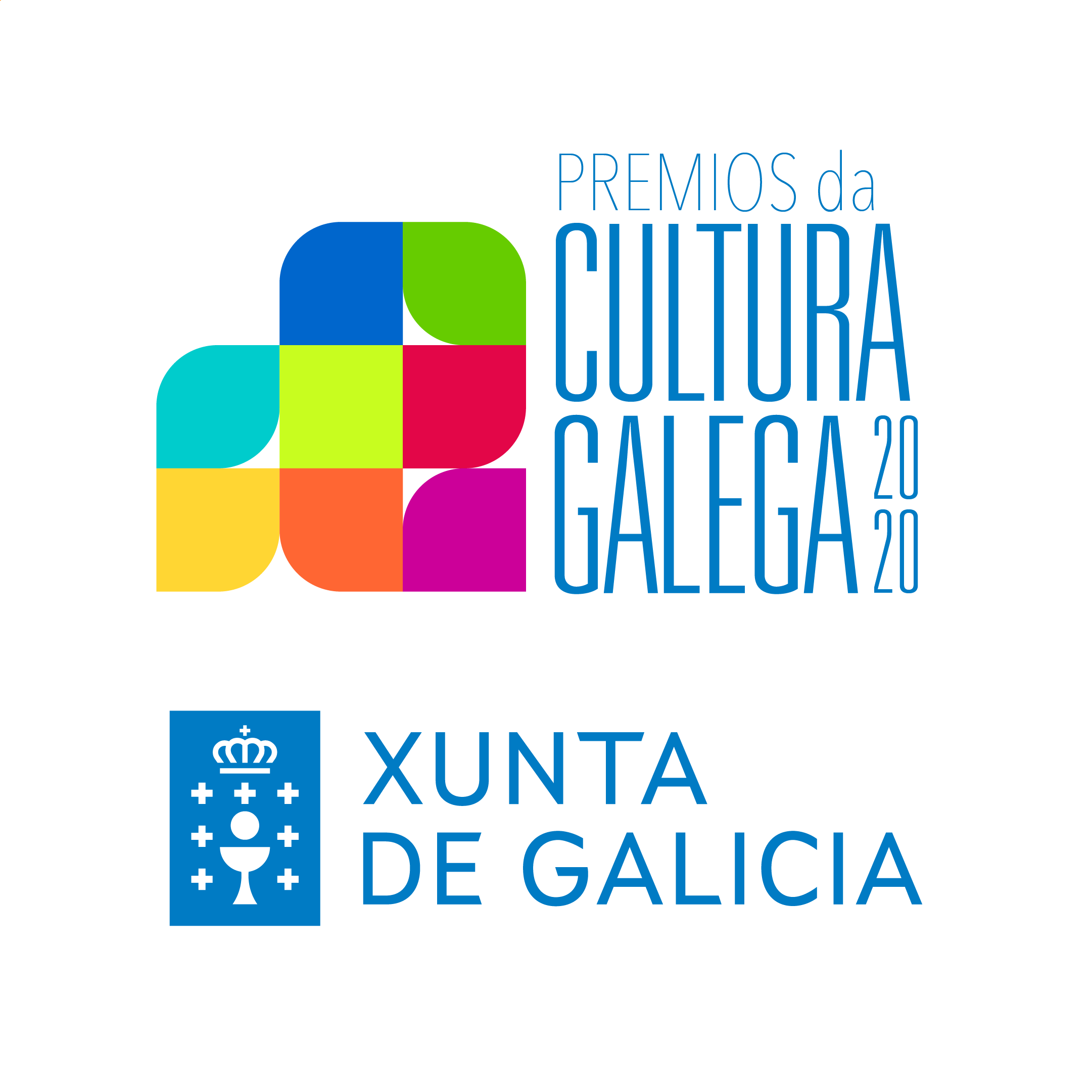 Logotipo Premios da Cultura Galega 2020