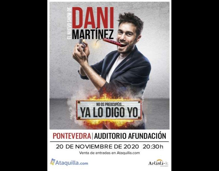 Dani Martínez "Ya lo Digo Yo"