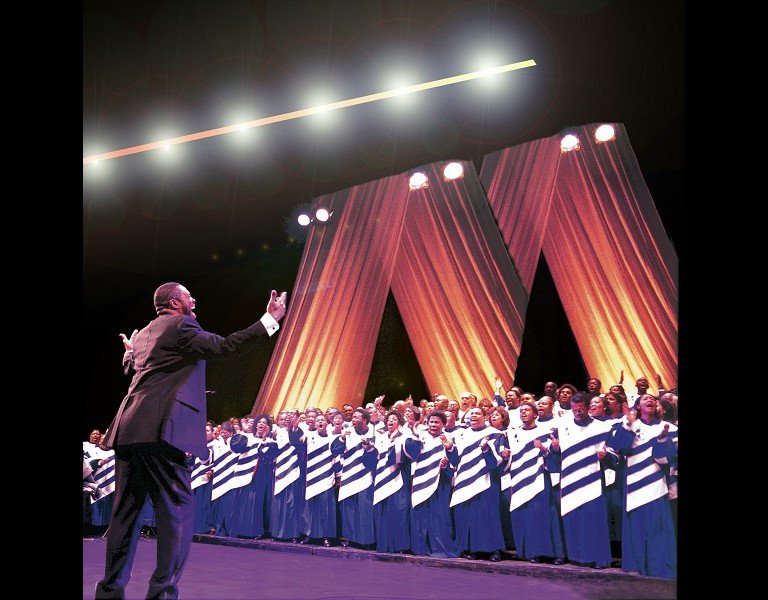 Grandes del Gospel- Mississippi Mass Choir