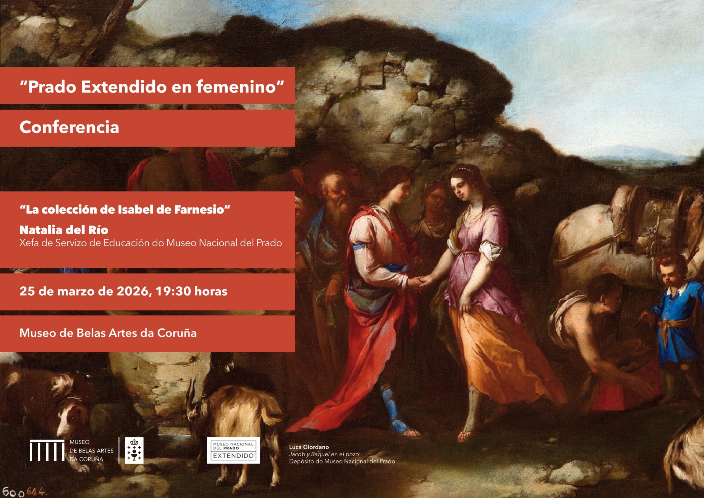 Conferencia en el Museo de Bellas Artes de A Coruña