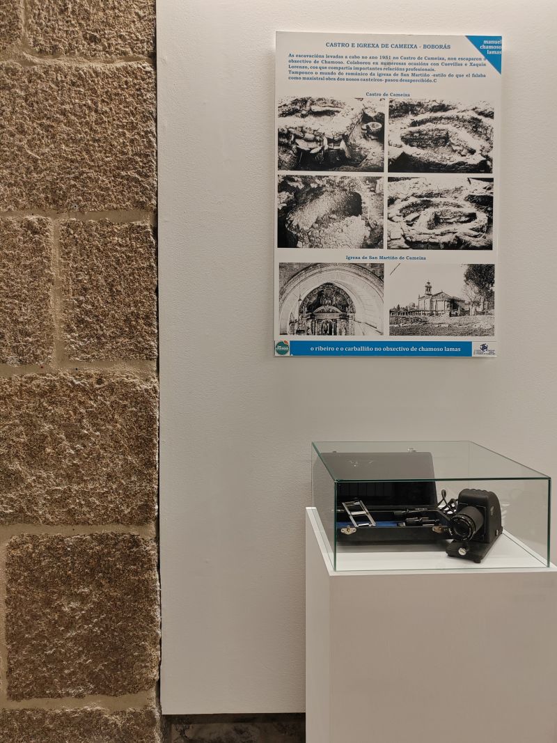Exposición sobre Chamoso Lamas en el Museo Etnolóxico de Ribadavia