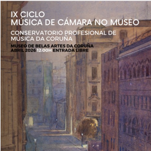 Música de cámara no Museo de Belas Artes da Coruña