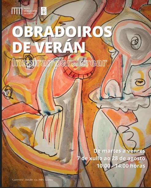 Talleres de verano en el Museo de Bella Artes