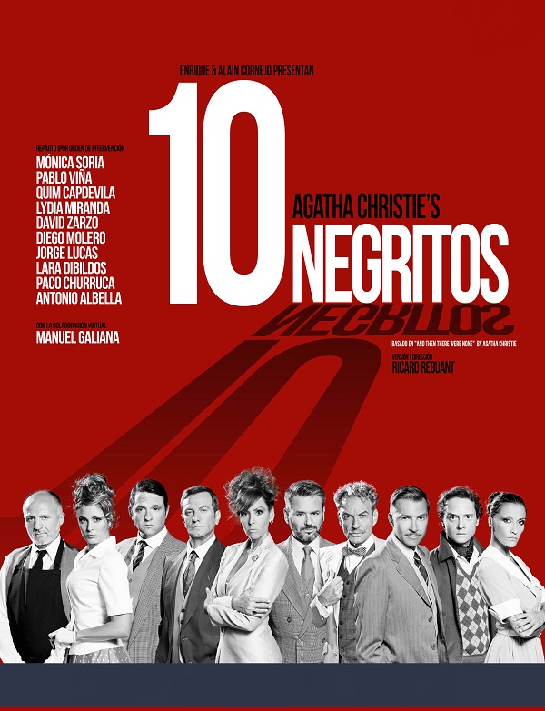Cartel de la obra