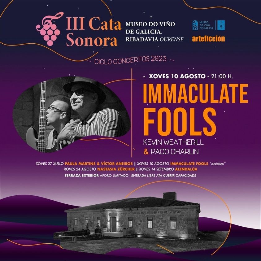 III cata sonora en el Museo del Vino de Galicia_10 de agosto
