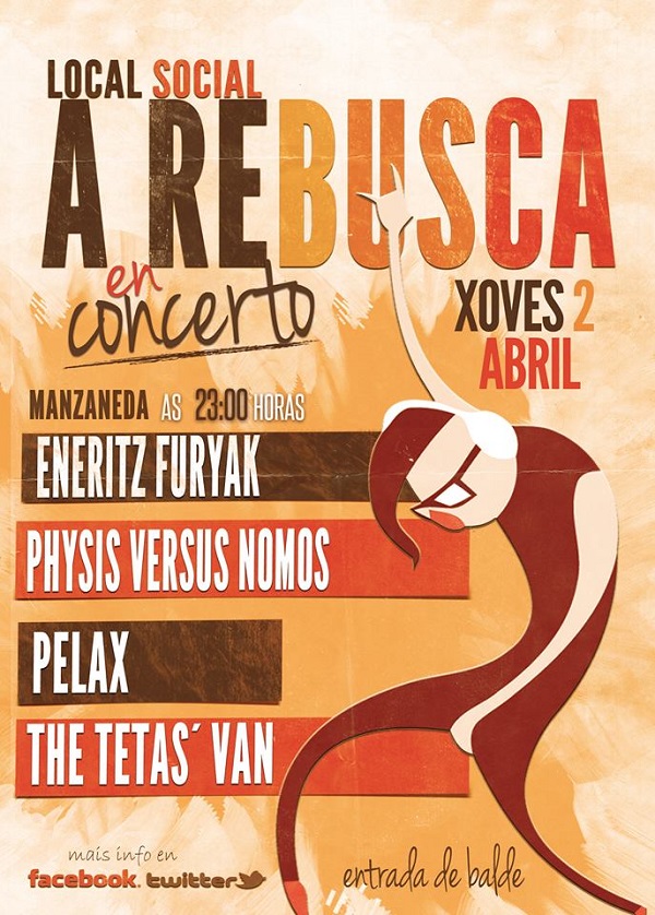 Cartel concierto