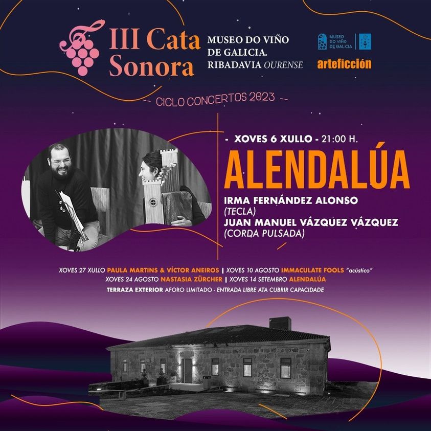 III cata sonora en el Museo del Vino de Galicia_14 de septiembre