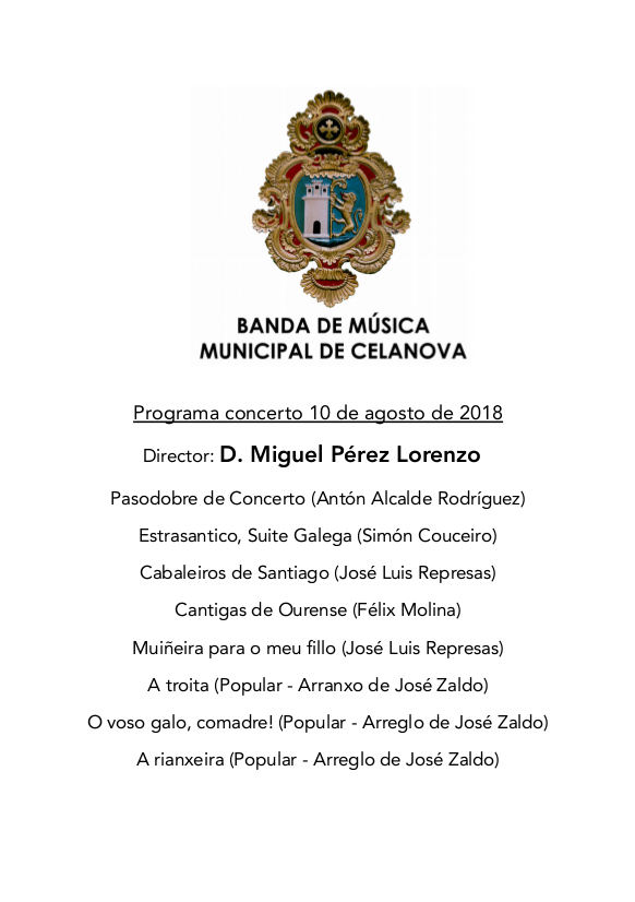 Programa Celanova