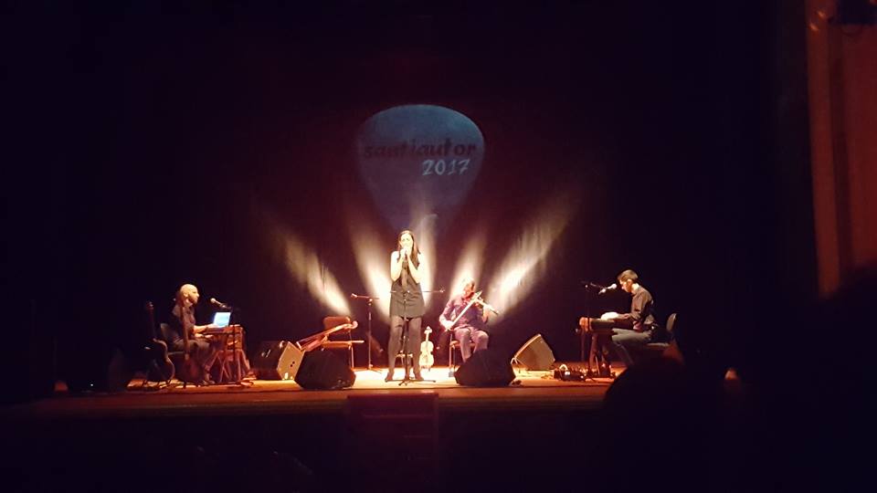 Alejandro Vargas Consort e Camerata Gelria coa cantante Rosa Cedrón