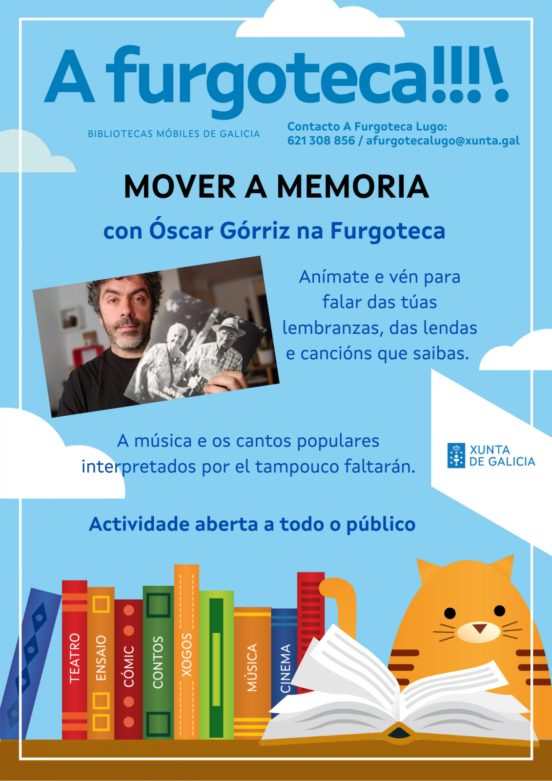 Cartel mover a memoria