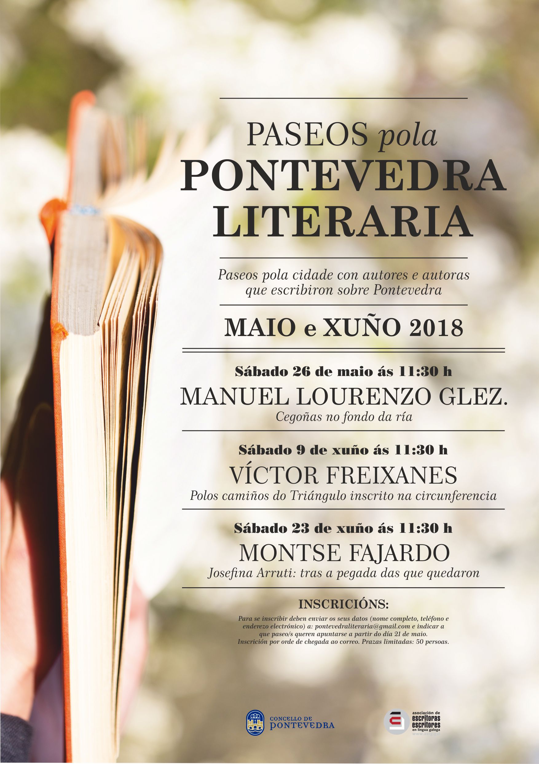 Paseos por la Pontevedra literaria