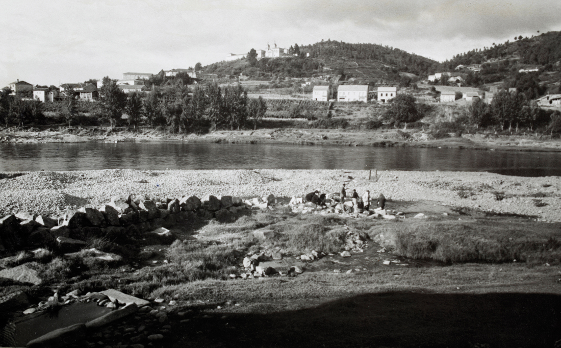 FOTOGRAFÍA ANTIGA DAS TERMAS DA CHAVASQUEIRA