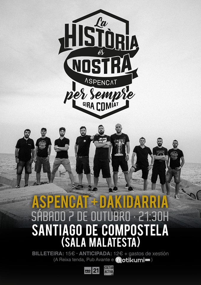 Aspencat + DAKIDARRÍA