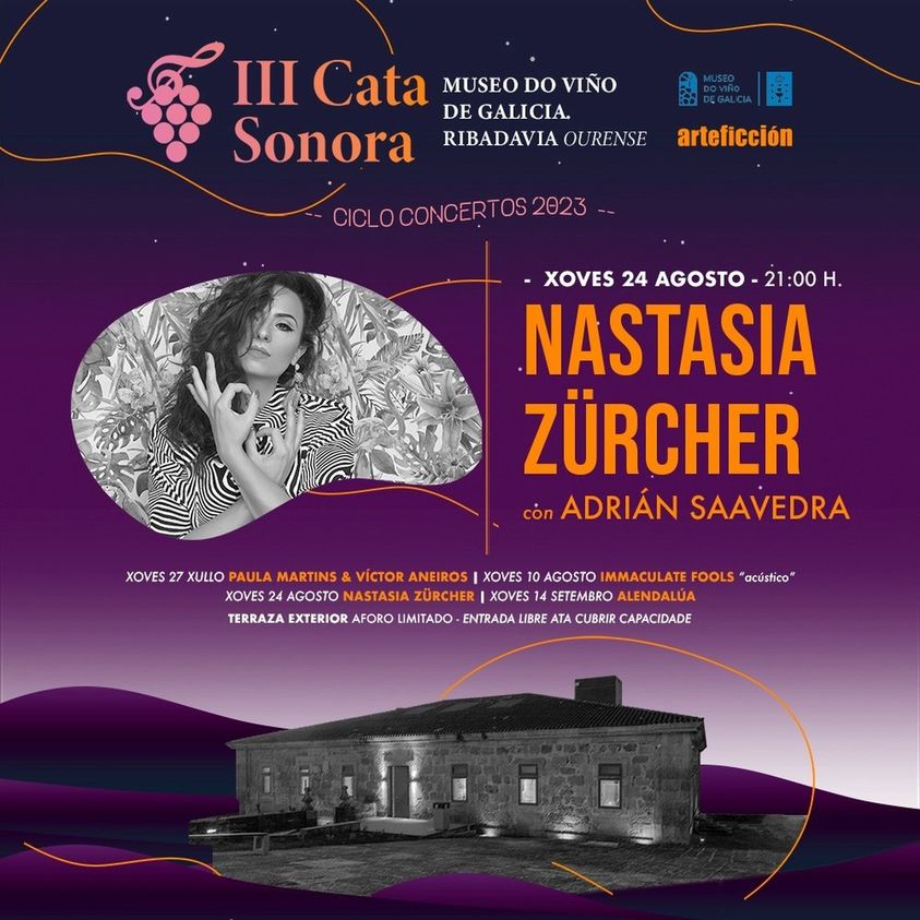 III cata sonora en el Museo del Vino de Galicia_24 de agosto