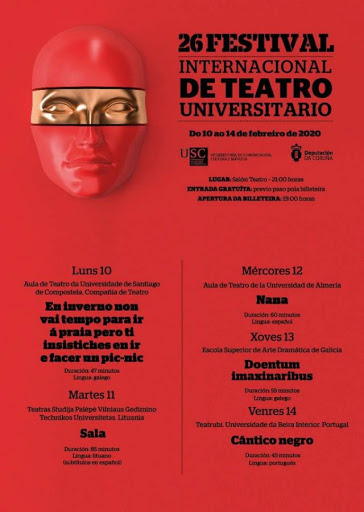26ª Festival Internacional de Teatro Universitario USC