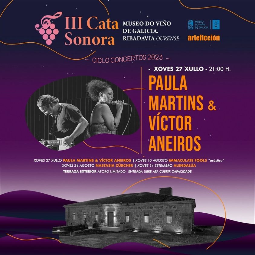 III cata sonora en el Museo del Vino de Galicia_27 de julio
