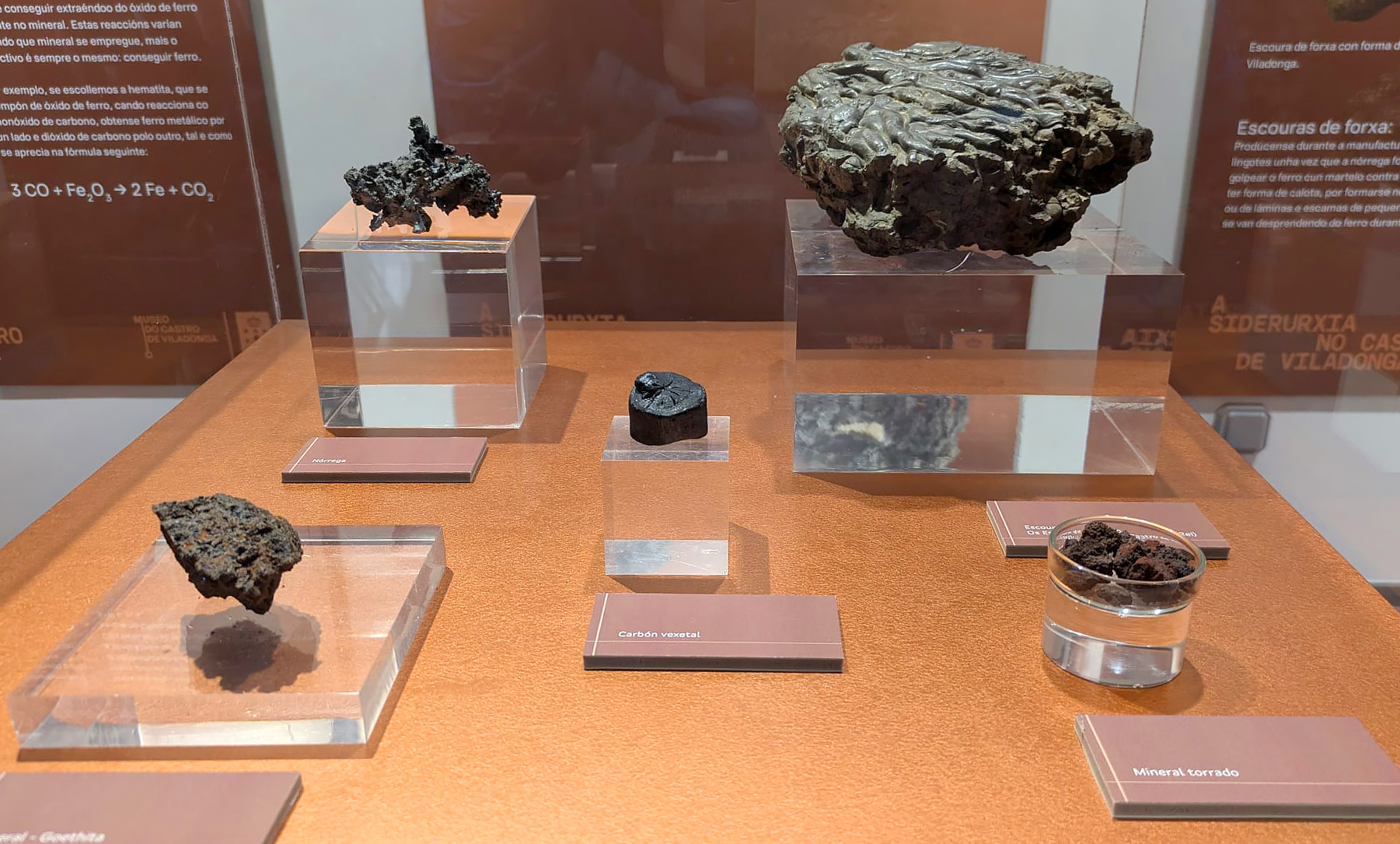 La SIDERURGIA NO CASTRO DE VILADONGA