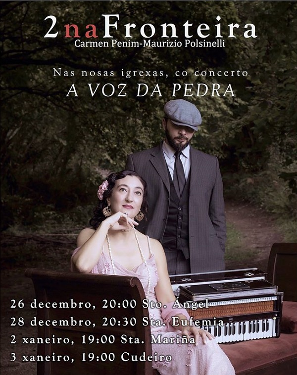 Cartel do concerto