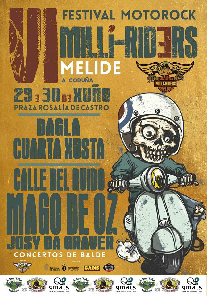 Cartel Milli-Riders 2018