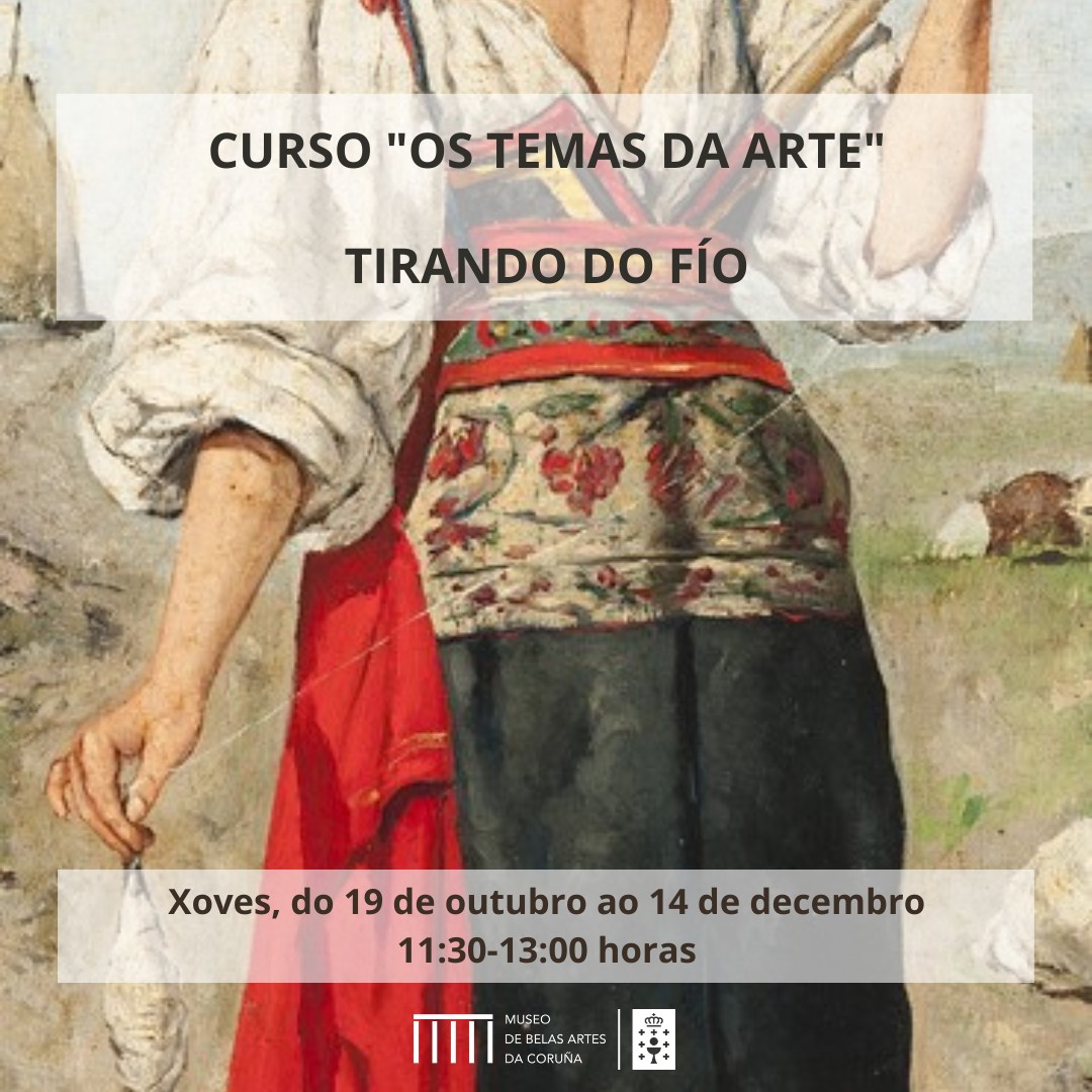 Curso de arte en el Museo de Bellas Artes de A Coruña