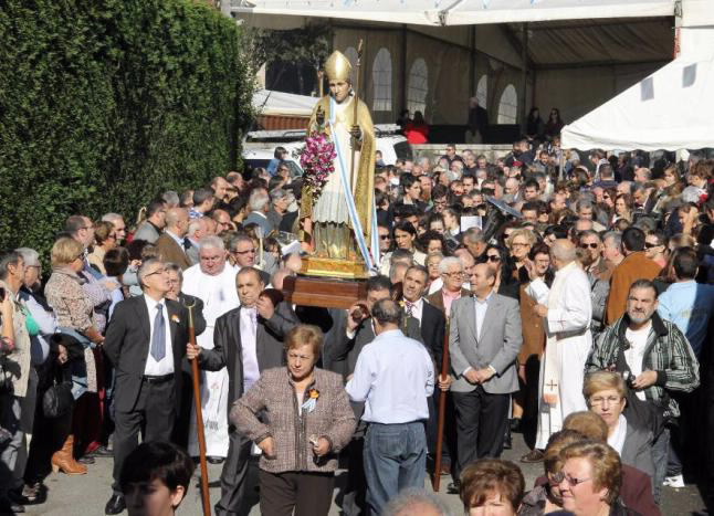 Fiesta del San Martiño
