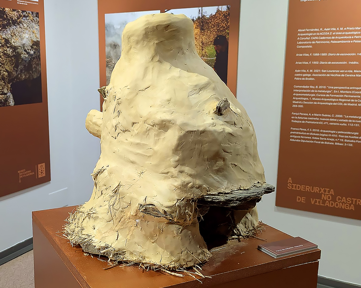 La SIDERURGIA NO CASTRO DE VILADONGA