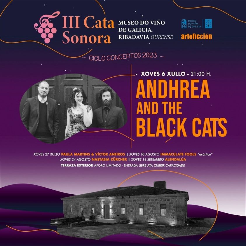 III cata sonora en el Museo del Vino de Galicia_ 6 de julio