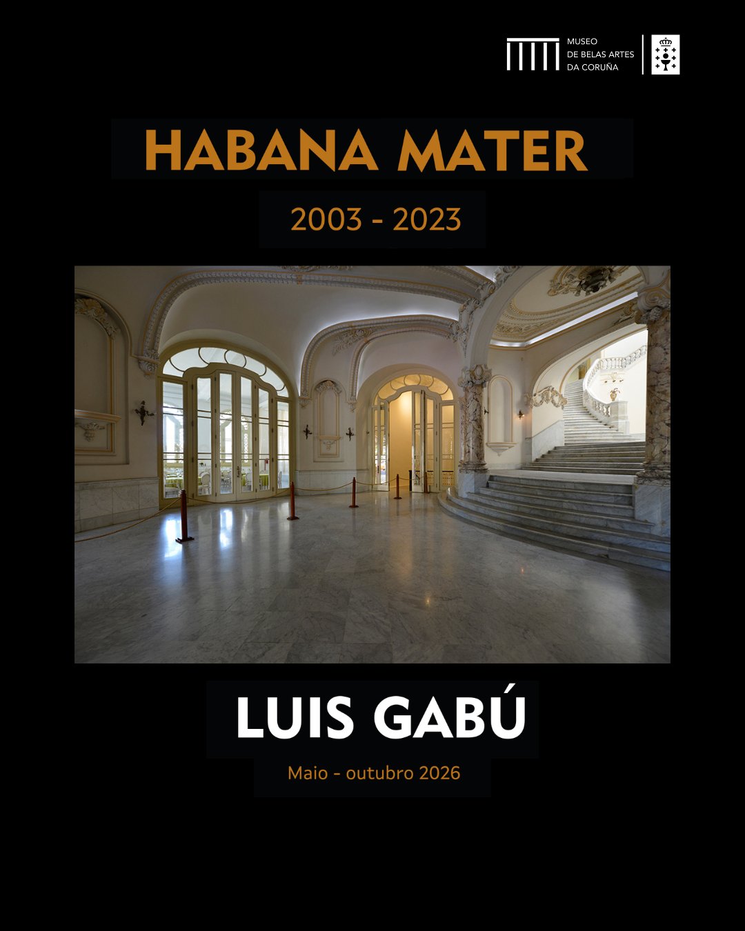 HABANA MATER. 2003-2023. Luis Gabú