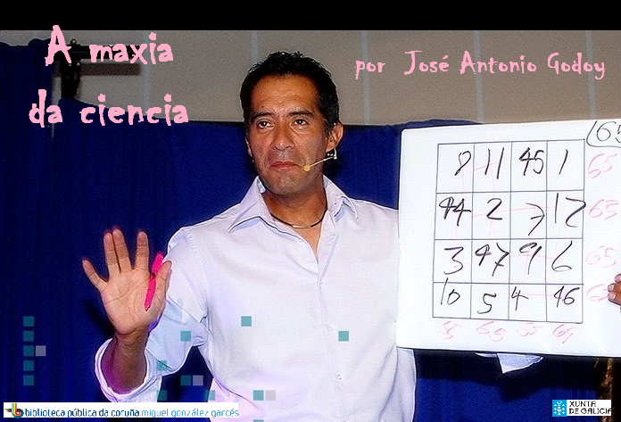 A maxia da ciencia, por José Antonio Gooy_BP da Coruña MG Garcés