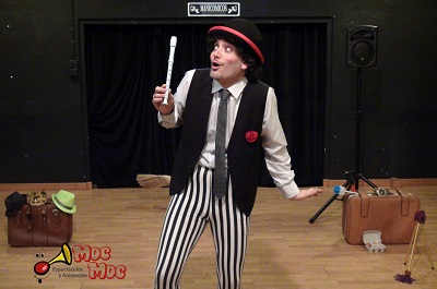 A verdadeira historia de Hamelín. Espectáculo de clown