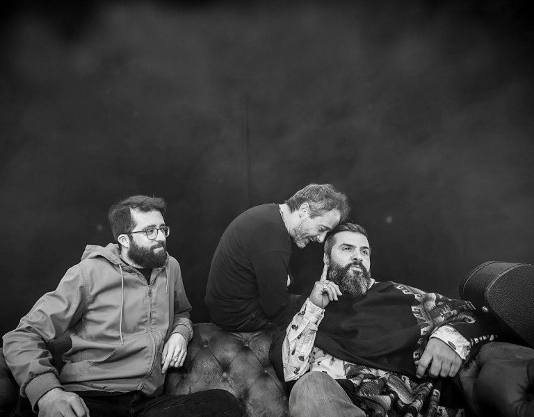 Festival TerraCeo. Santi Balmes, Juli Saldarriaga y Dani Ferrer