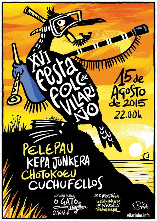Cartel de la Fiesta