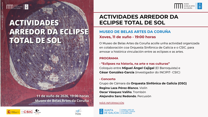 ACTIVIDADES ARREDOR DA ECLIPSE TOTAL DE SOL