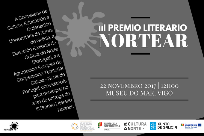 Entrega do III Premio Literario Nortear