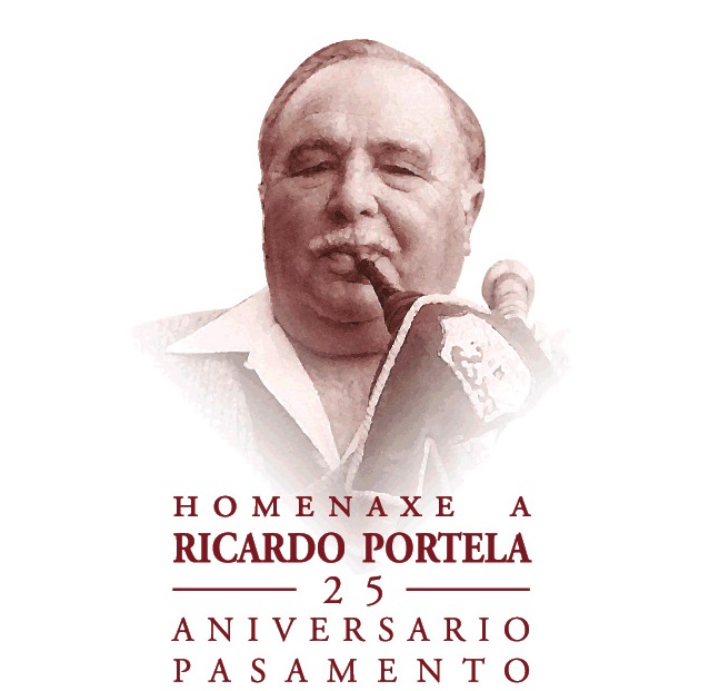 Cartel homenaje Ricardo Portela