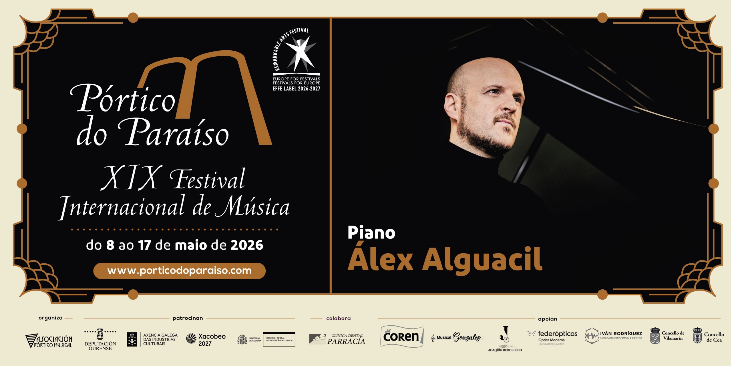 Álex Alguacil, piano