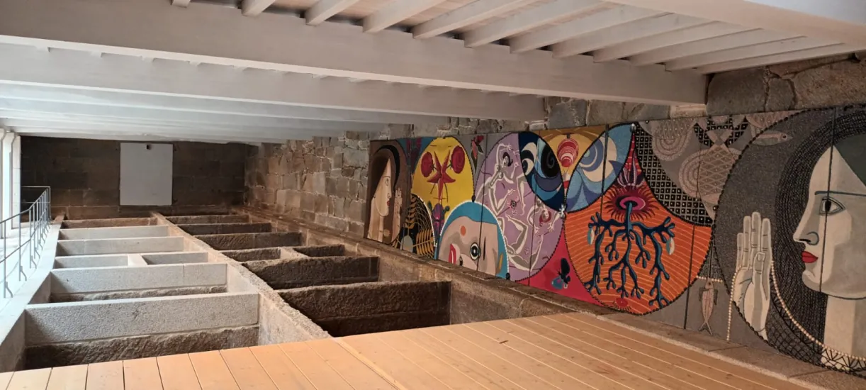 Maruja Mallo y la alfombra voladora_sala