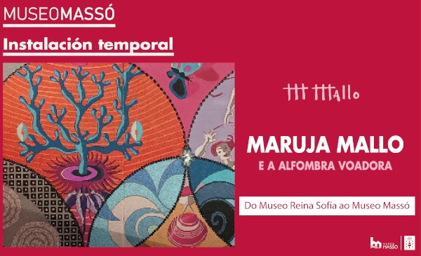 Maruja Mallo y la alfombra voladora