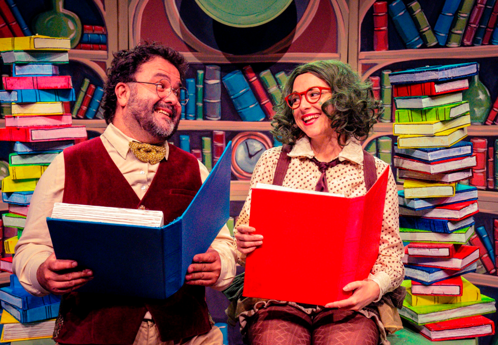 A libraría máxica