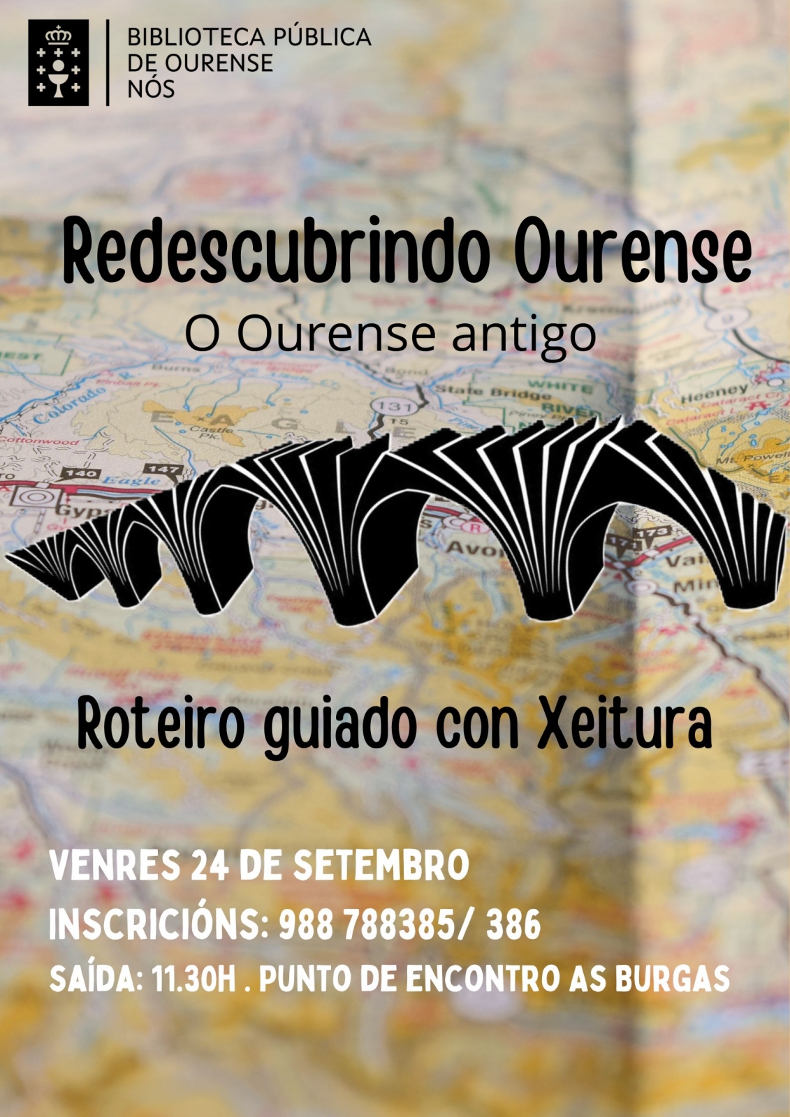 Ourense antigua ruta guiada