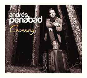 Portada de 'Crossing', último álbum de Andrés Penabad