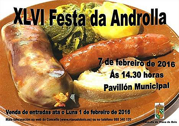 Cartel de la Fiesta de la Androlla