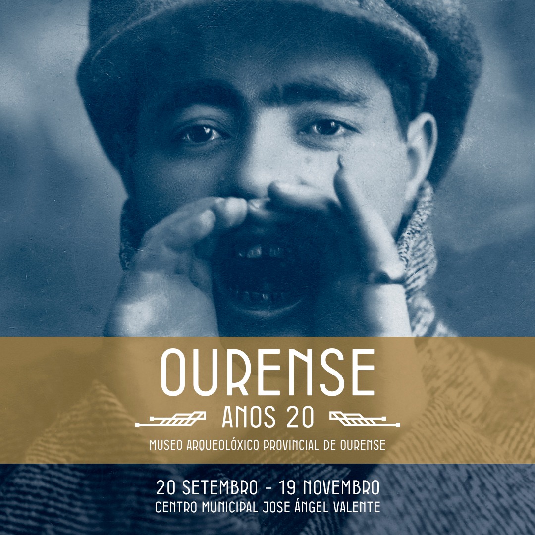 Conferencias sobre los años 20 en el Museo Arqueológico de Ourense
