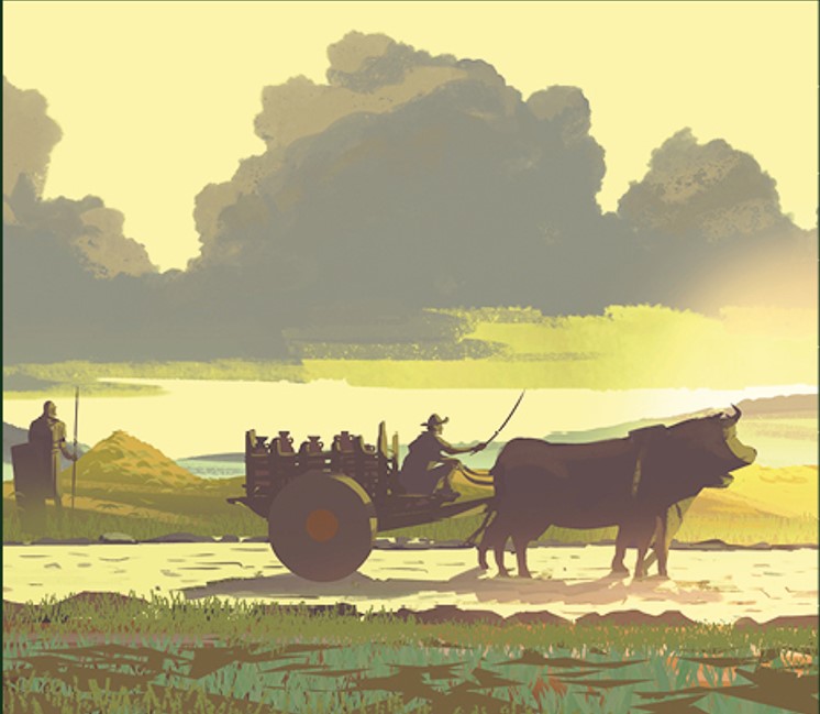 Ilustración de Miguel Robledo