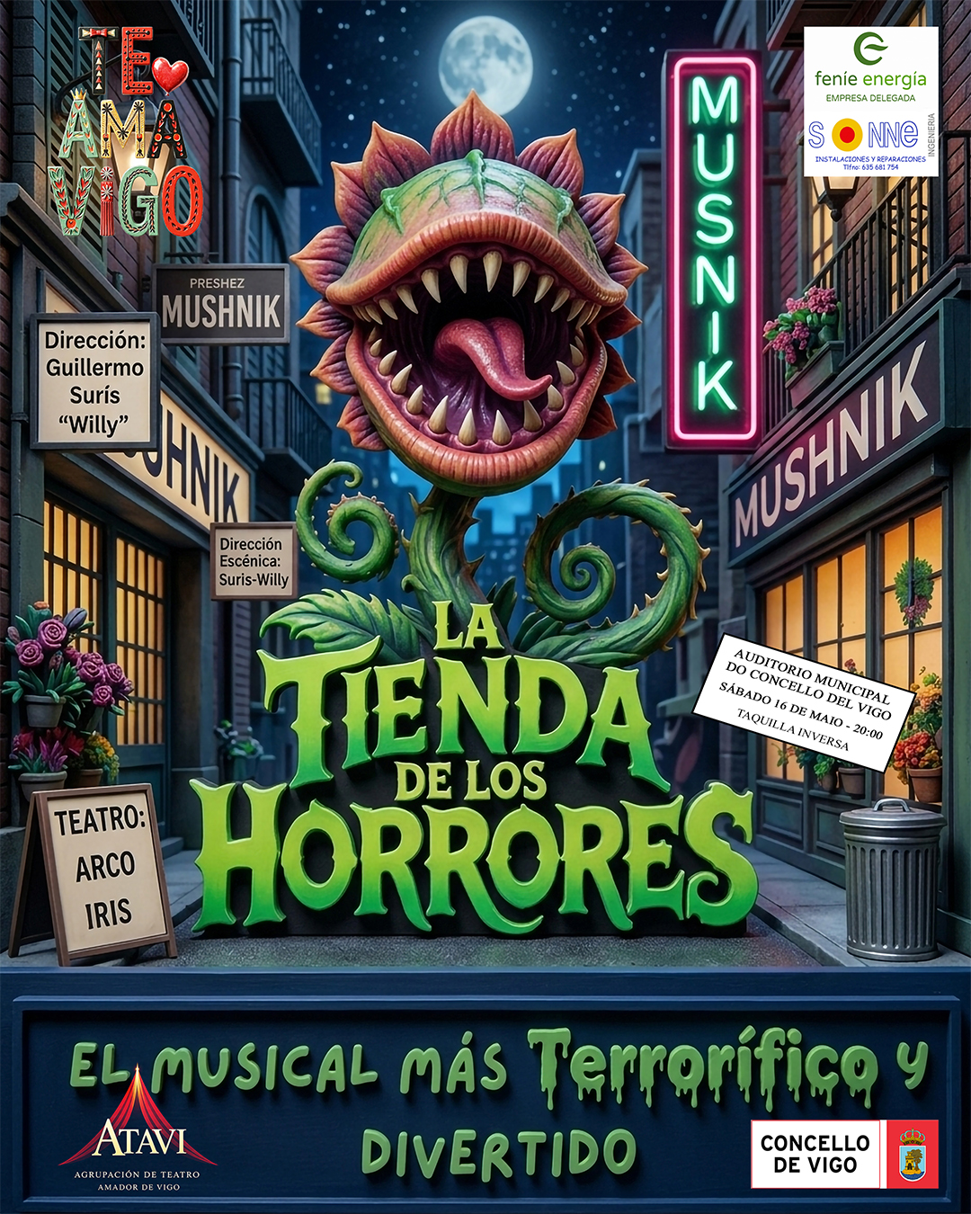 Arco Iris - La tienda de los horrores