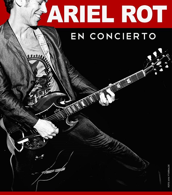 Cartel de los conciertos
