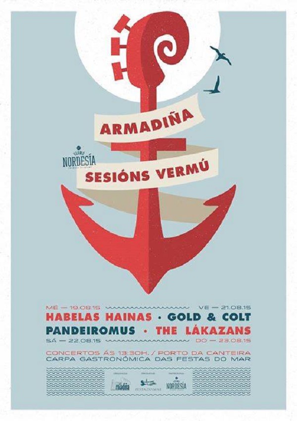 Cartel de las Sesiones Vermú