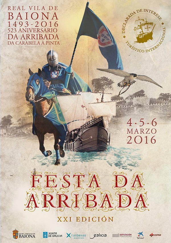 Cartel Fiesta de la Arribada 2016