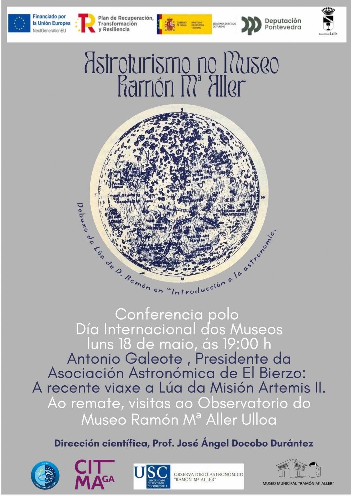 Antonio Galeote_ El reciente viaje a Luna de la Misión Artemis II