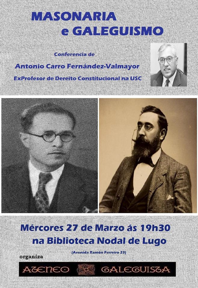 Masonería e galeguismo